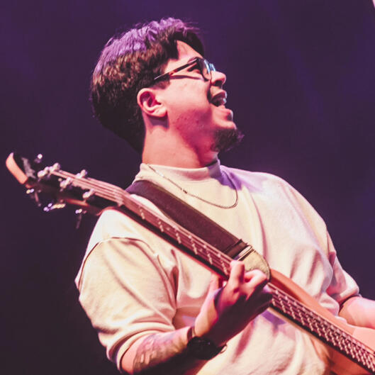 MIXAGEM DE SOM: Guilherme Rodrigues