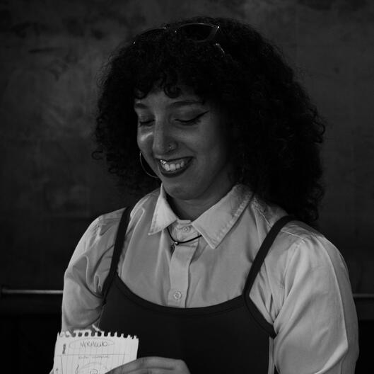 DIREÇÃO DE ARTE: Luana Barbosa